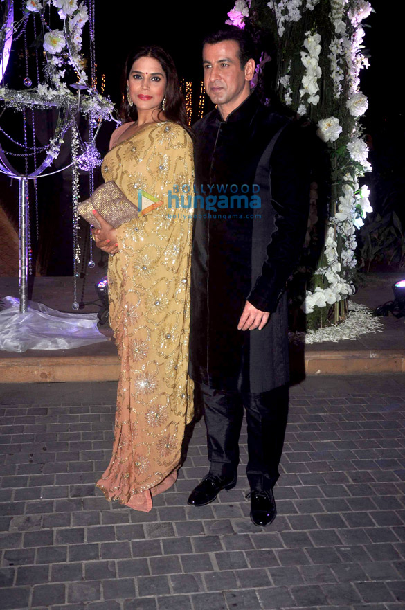 celebs grace riddhi malhotra tejas talwalkars sangeet ceremony 29