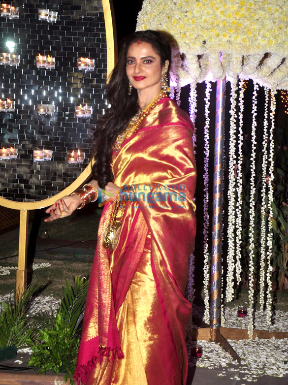 celebs grace riddhi malhotra tejas talwalkars wedding reception 21