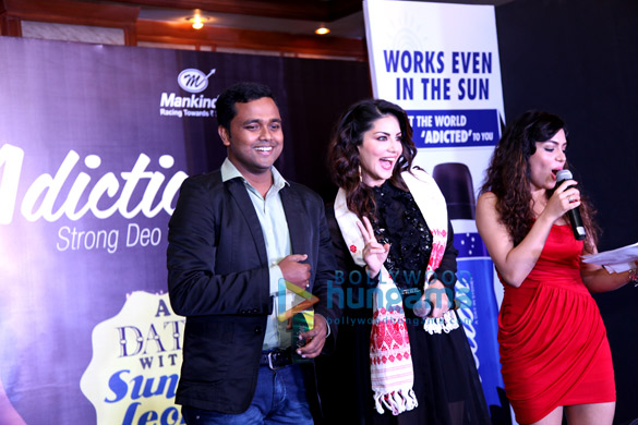 sunny leone graces the grand finale of mankind pharmas adiction deo contest 3