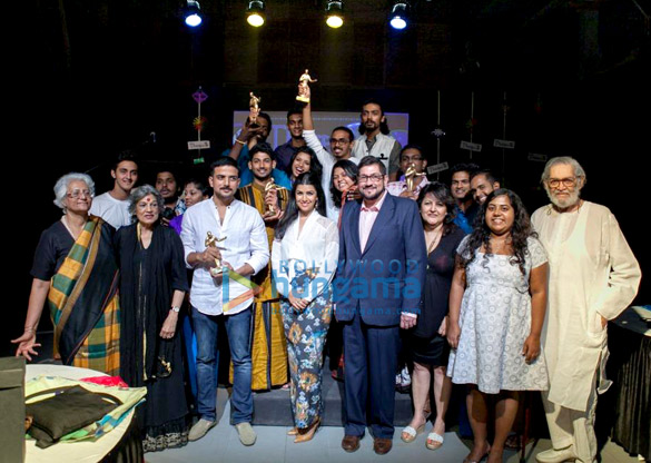 nimrat kaur at thespo 16 awards night 2