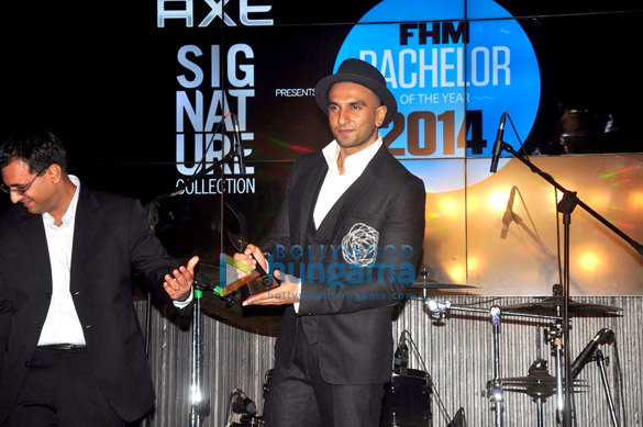ranveer singh richa chadda at fhms bachelor of the year bash 2