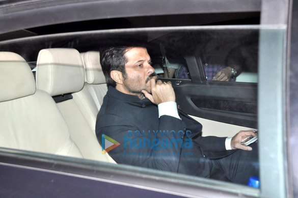 anil kapoor ranbir kapoor snapped at aamir khans house 5