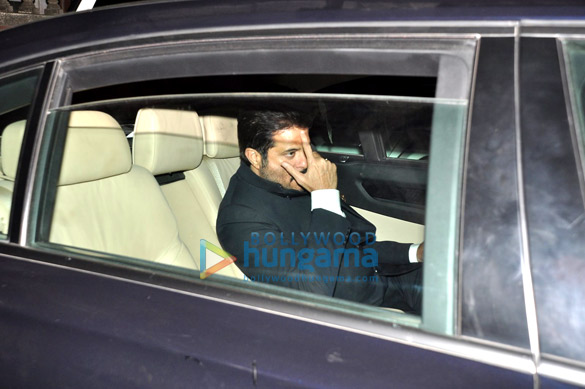 anil kapoor ranbir kapoor snapped at aamir khans house 6