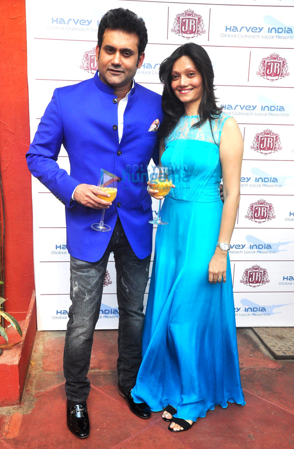 celebs grace joe rajan rochelles christmas brunch 3