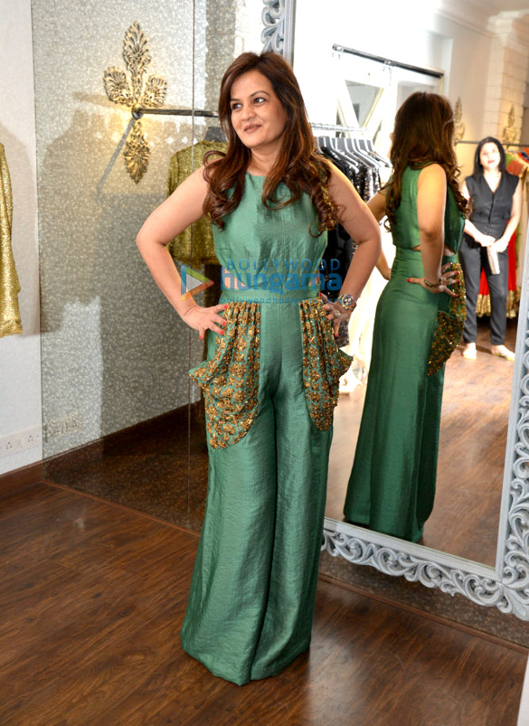 seema khan showcases her christmas collection metallic lame 16