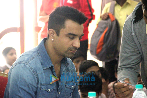 ajaz khan graces rotaract club of upg colleges mauj e manch function 6