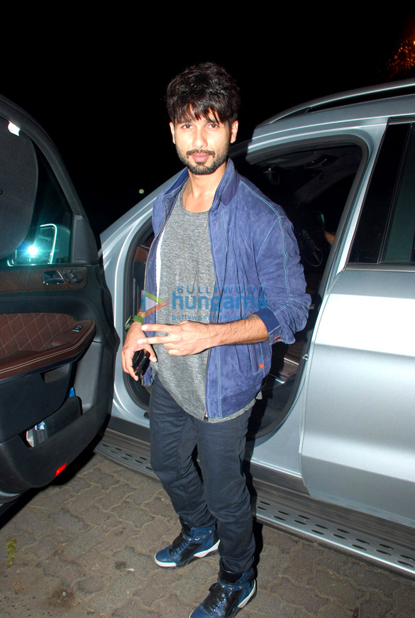 shahid kapoor ekta kapoor at jackky bhagnanis birthday bash 2