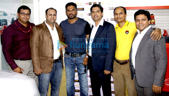 suniel shetty at the launch of carcity 3