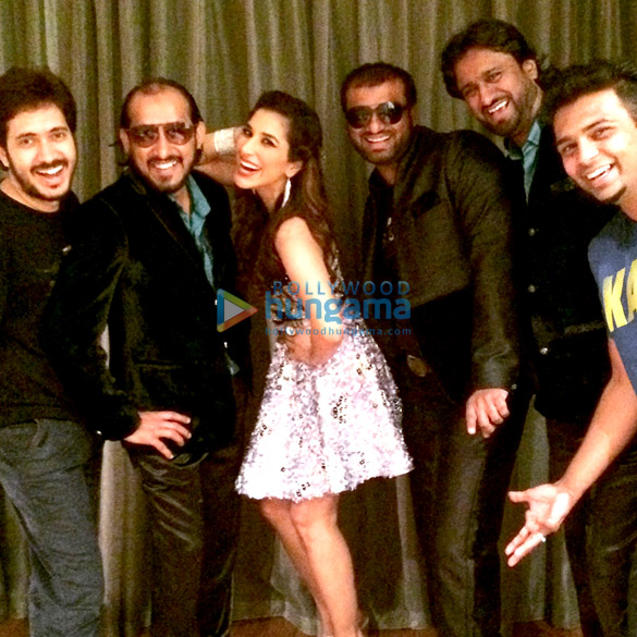 sophie choudry sizzles at country club new year 2015 2