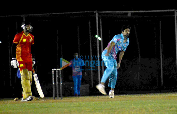 tv celebs snapped at celebrity cricket leagues practice match 4