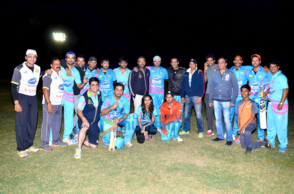 tv celebs snapped at celebrity cricket leagues practice match 2