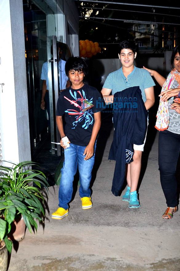 aarav kumar snapped at paddington ngo screening 4
