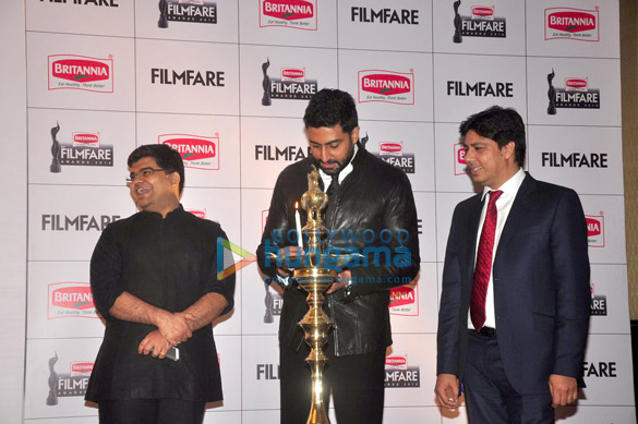 abhishek bachchan at filmfare awards press meet 3