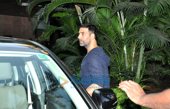 akshay kumar snapped at novotel hotel 5