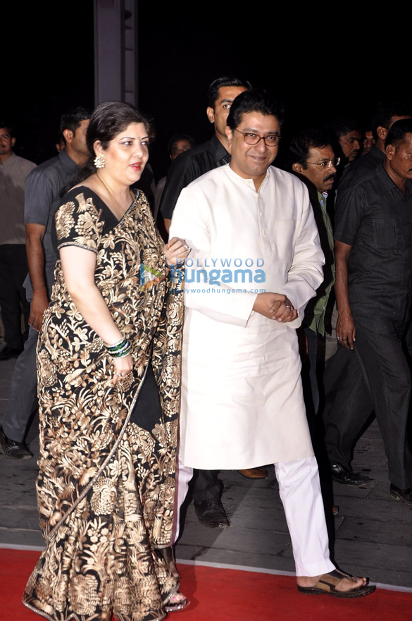 celebs grace kushs wedding reception 38