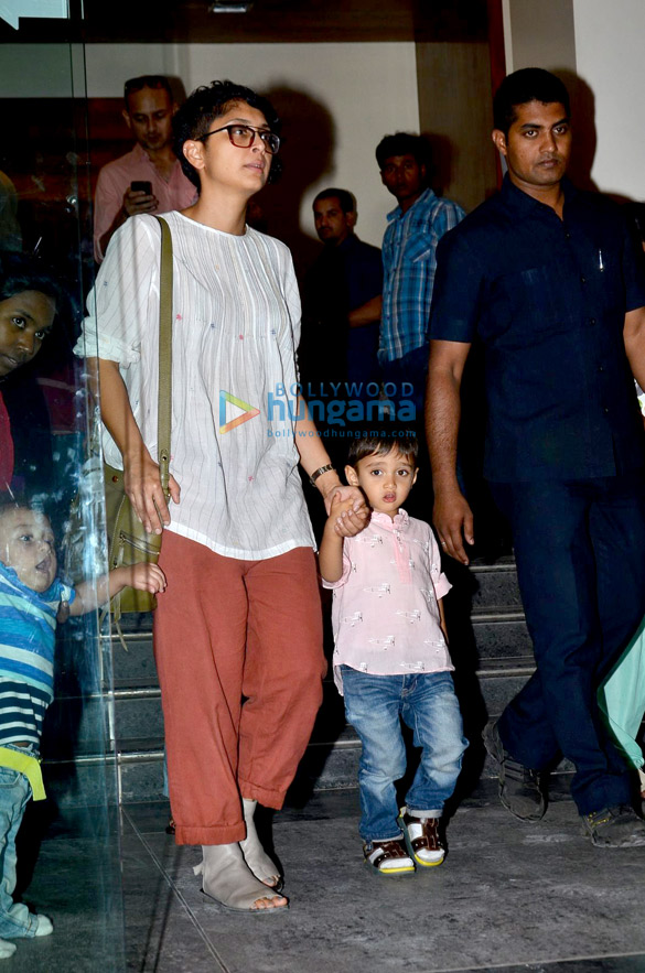 kiran rao snapped with azad rao khan 2