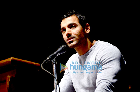 john abraham at the launch of book in search of dignity and justice 6