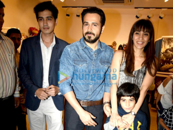 Emraan Hashmi, Ayaan Hashmi, Bilal Sidiqui