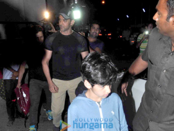 Hrithik Roshan, Hrehaan Roshan