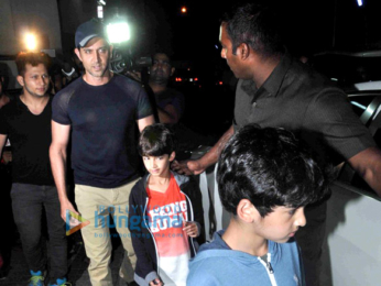 Hrithik Roshan, Hridhaan Roshan, Hrehaan Roshan