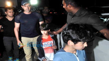 Hrithik Roshan, Hridhaan Roshan, Hrehaan Roshan