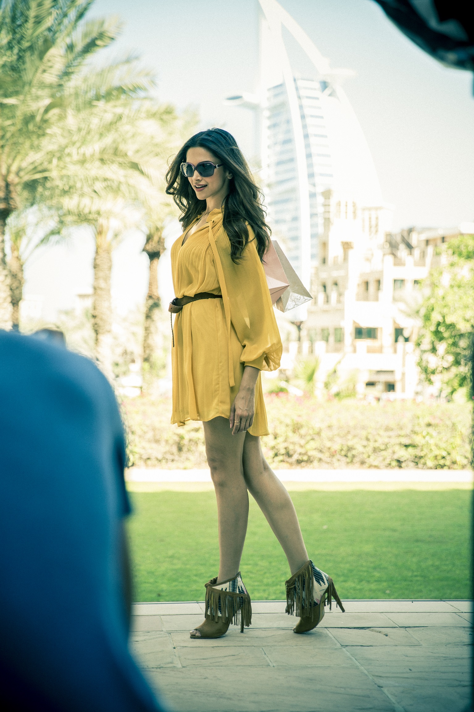 Watch: Behind the scenes of Deepika Padukone’s photo shoot Watch: Behind the scenes of Deepika Padukone’s photo shoot