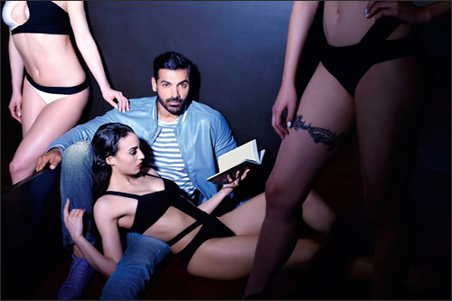 check out john abraham on the cover of maxim 5