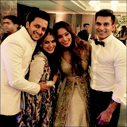 check out inside pics of the star studded reception of bipasha basu and karan singh 7