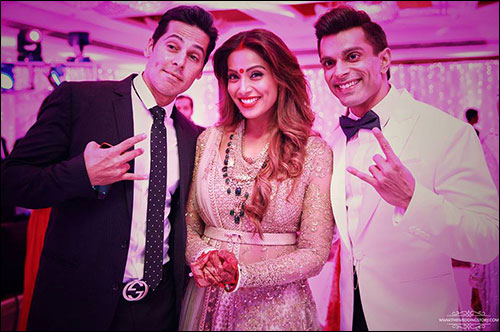 check out inside pics of the star studded reception of bipasha basu and karan singh 10