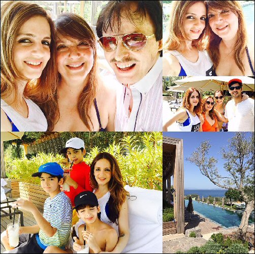 check out sanjay and zarine khan celebrate wedding anniversary in turkey with family 5