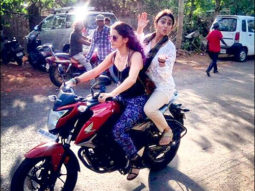 Check out: Taapsee Pannu rides bike for her upcoming film Tadka