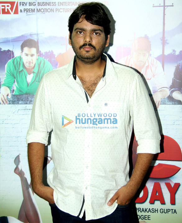 faaiz anwar launches first teaser of hindi film love ke funday 18