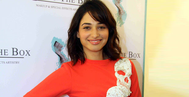 Tamannaah Bhatia Inaugurates ‘Out Of The Box – Makeup Academy’