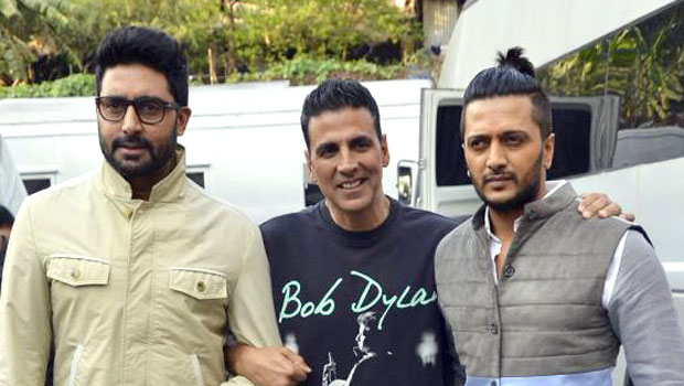 LAUGH RIOT: Akshay Kumar-Riteish Deshmukh React To Taang Utha Ke’s Animal Instinct Allegations