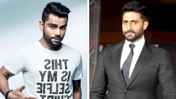 Virat Kohli and Abhishek Bachchan’s team join hands for charity football match