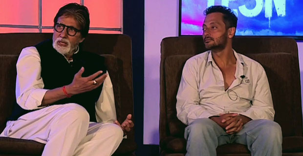 Amitabh Bachchan-Ribhu Dasgupta-Sujoy Ghosh In Conversation With Vishal Dadlani – Part 4