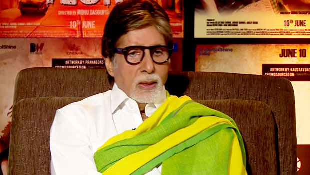 Amitabh Bachchan-Ribhu Dasgupta Discuss ‘TE3N’ With Critics – Part 1