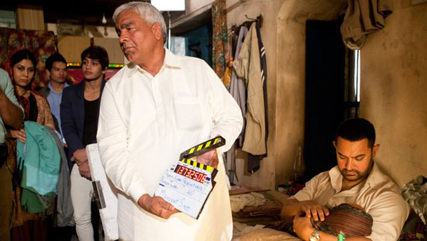 ‘Dangal’ On Location In Leel Village Near Ludhiana