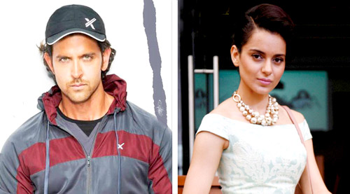 Hrithik Roshan - Kangna Ranaut