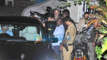 Aamir Khan snapped with mother in Bandra