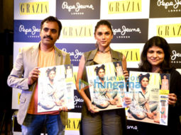 Aditi Rao Hydari launches Grazia magazine’s latest issue