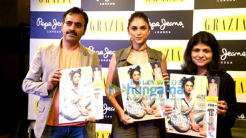 Aditi Rao Hydari launches Grazia magazine’s latest issue