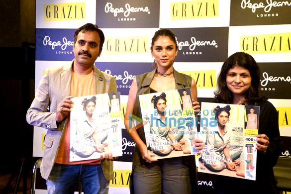 Aditi Rao Hydari launches Grazia magazine’s latest issue