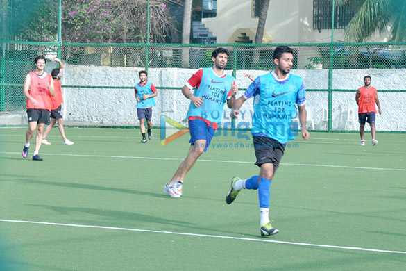 aditya roy kapur at football practise 3