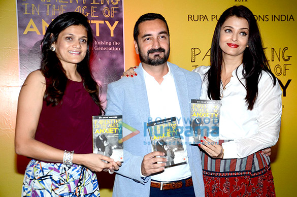 Aishwarya Rai Bachchan launches Dr. Zirak Marker’s book ‘Parenting In The Age Of Anxiety’ Aishwarya Rai Bachchan launches Dr. Zirak Marker’s book ‘Parenting In The Age Of Anxiety’
