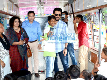 Anil Kapoor graces child labour awareness event