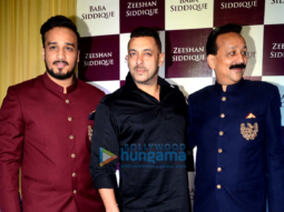 Salman Khan, Shah Rukh Khan, Katrina Kaif & others snapped at Baba Siddique’s Iftaar party