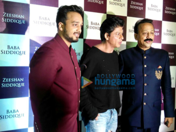 Salman Khan, Shah Rukh Khan, Katrina Kaif & others snapped at Baba Siddique's Iftaar party