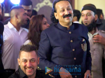 Salman Khan, Shah Rukh Khan, Katrina Kaif & others snapped at Baba Siddique's Iftaar party