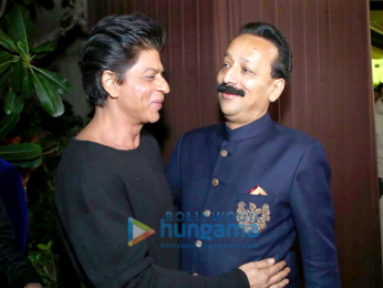 Salman Khan, Shah Rukh Khan, Katrina Kaif & others snapped at Baba Siddique's Iftaar party